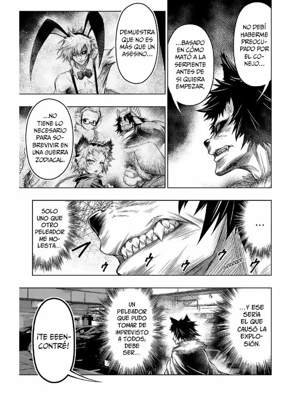Juuni Taisen, Zodiac War capítulo 2 página 34