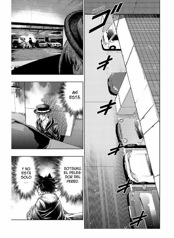 Juuni Taisen, Zodiac War capítulo 2 página 38