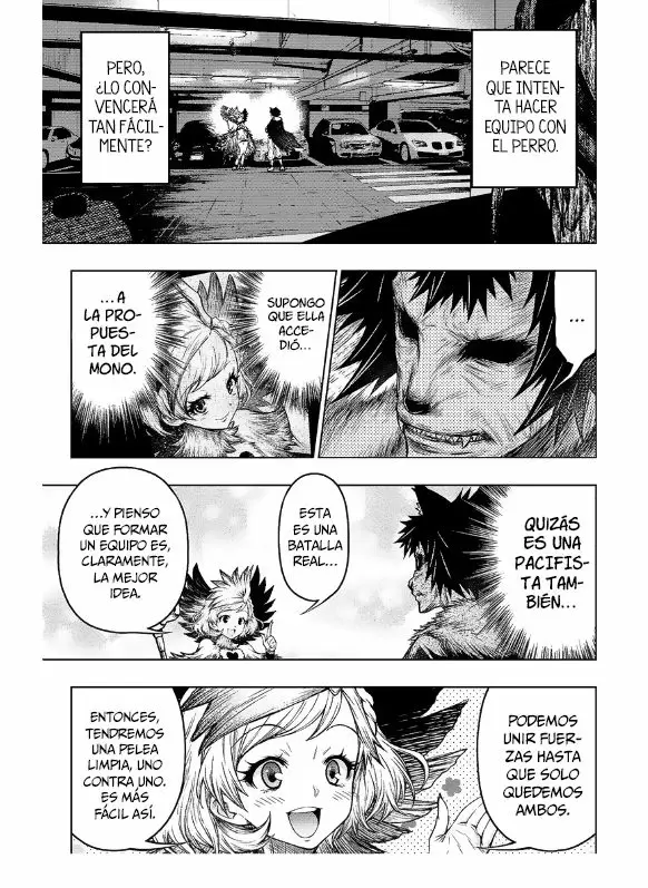 Juuni Taisen, Zodiac War capítulo 2 página 40