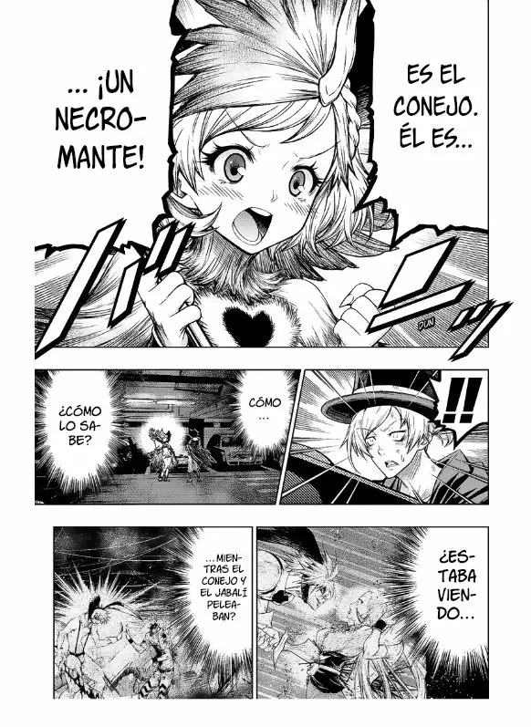 Juuni Taisen, Zodiac War capítulo 2 página 42