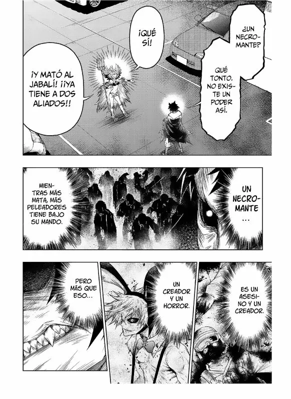 Juuni Taisen, Zodiac War capítulo 2 página 43