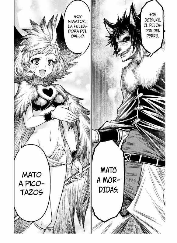 Juuni Taisen, Zodiac War capítulo 2 página 50