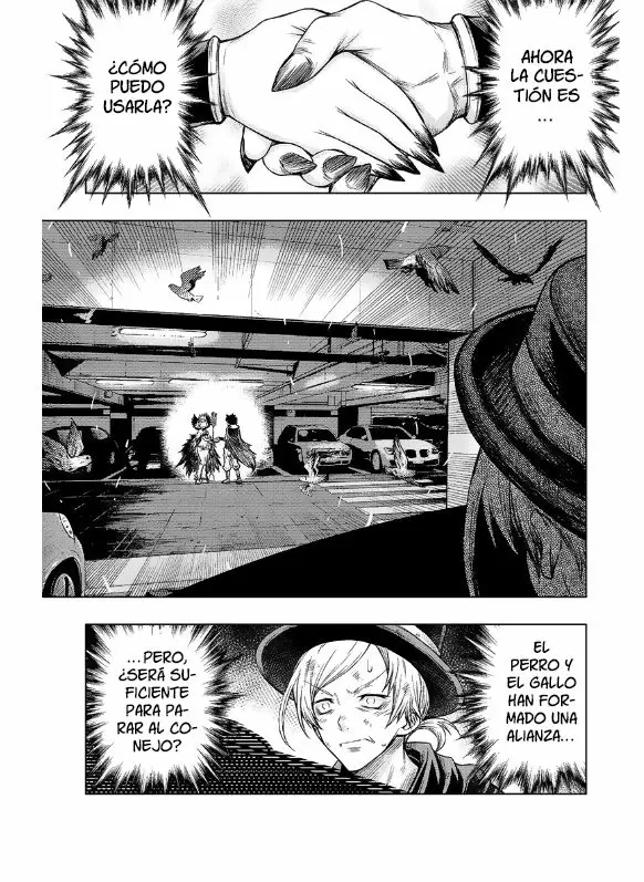 Juuni Taisen, Zodiac War capítulo 2 página 51