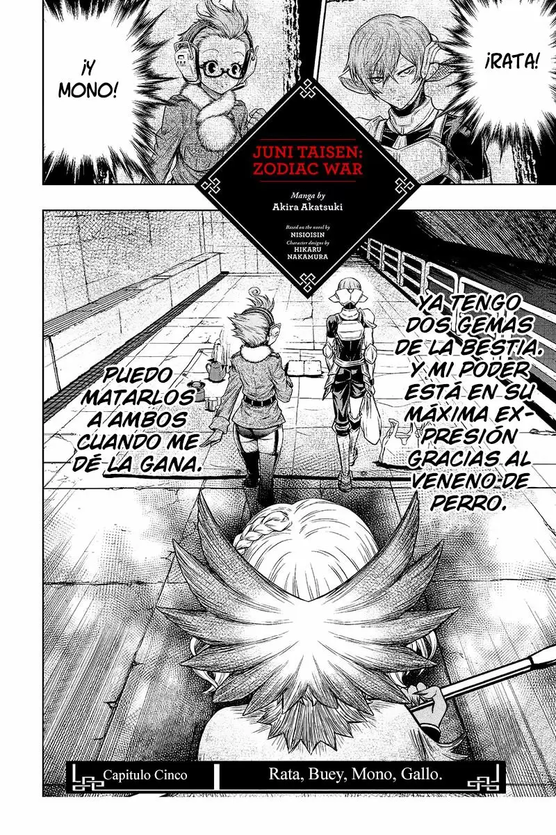 Juuni Taisen, Zodiac War capítulo 5 página 4
