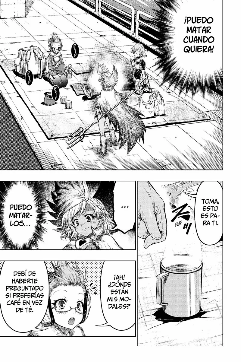 Juuni Taisen, Zodiac War capítulo 5 página 5