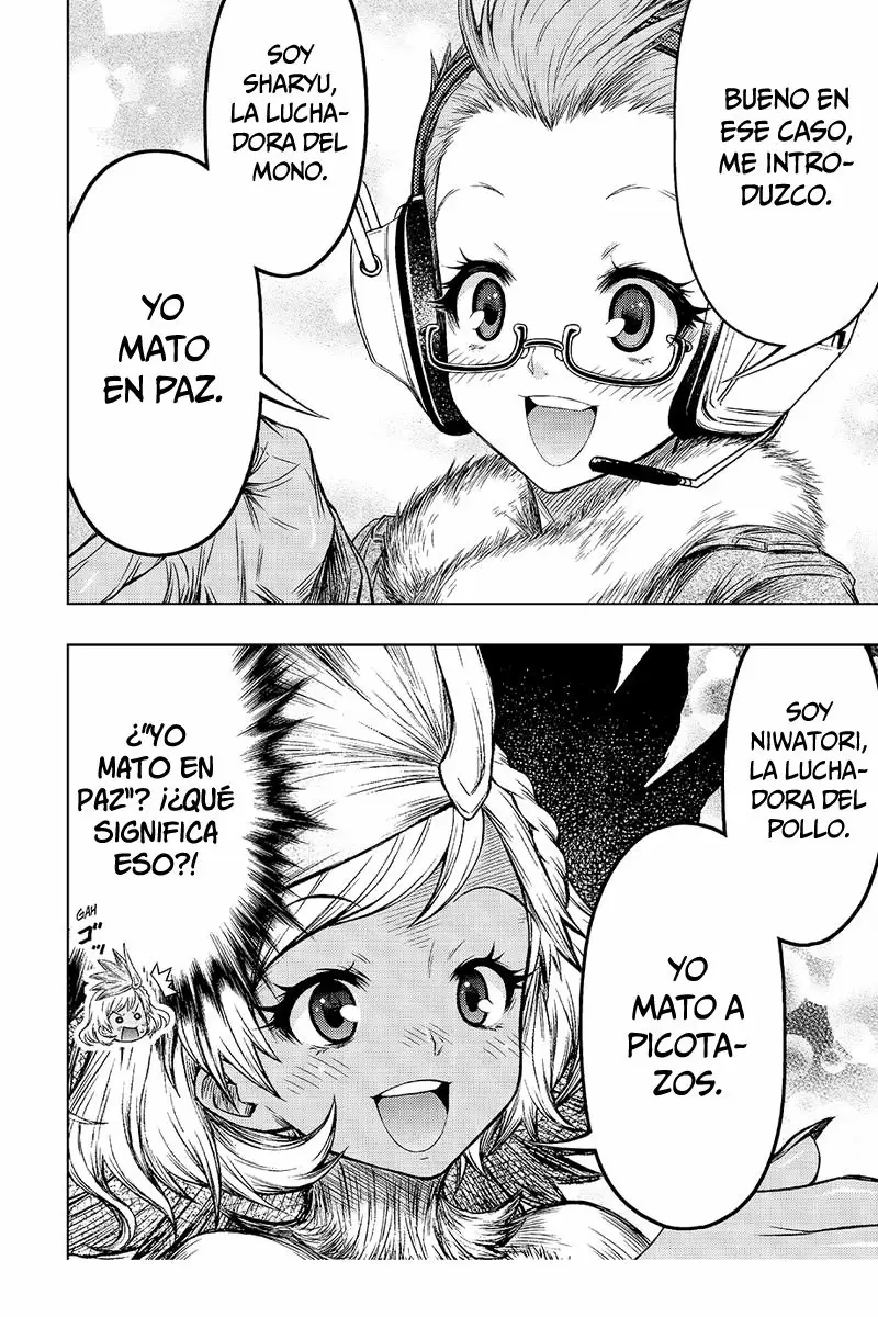 Juuni Taisen, Zodiac War capítulo 5 página 8