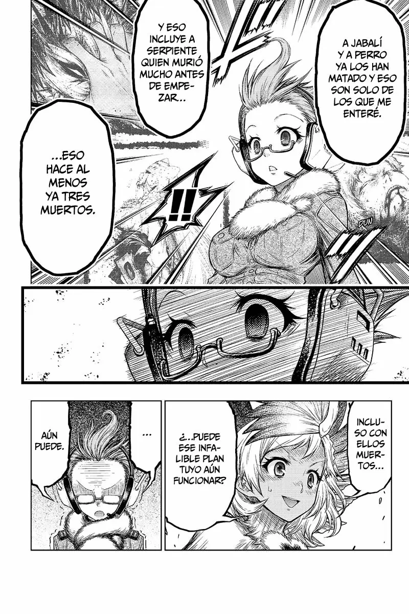Juuni Taisen, Zodiac War capítulo 5 página 14