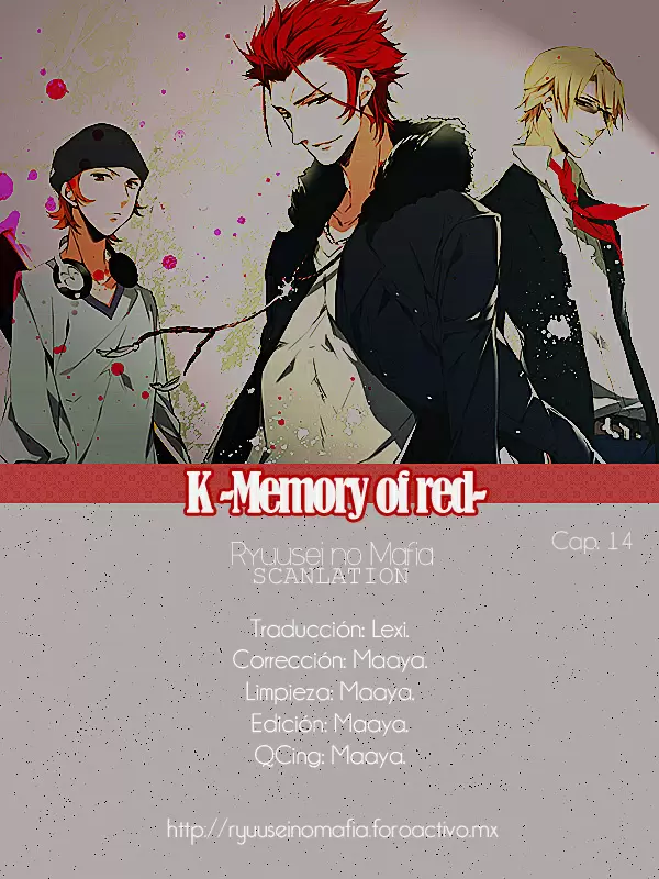K ~memory Of Red~ capítulo 14 página 4