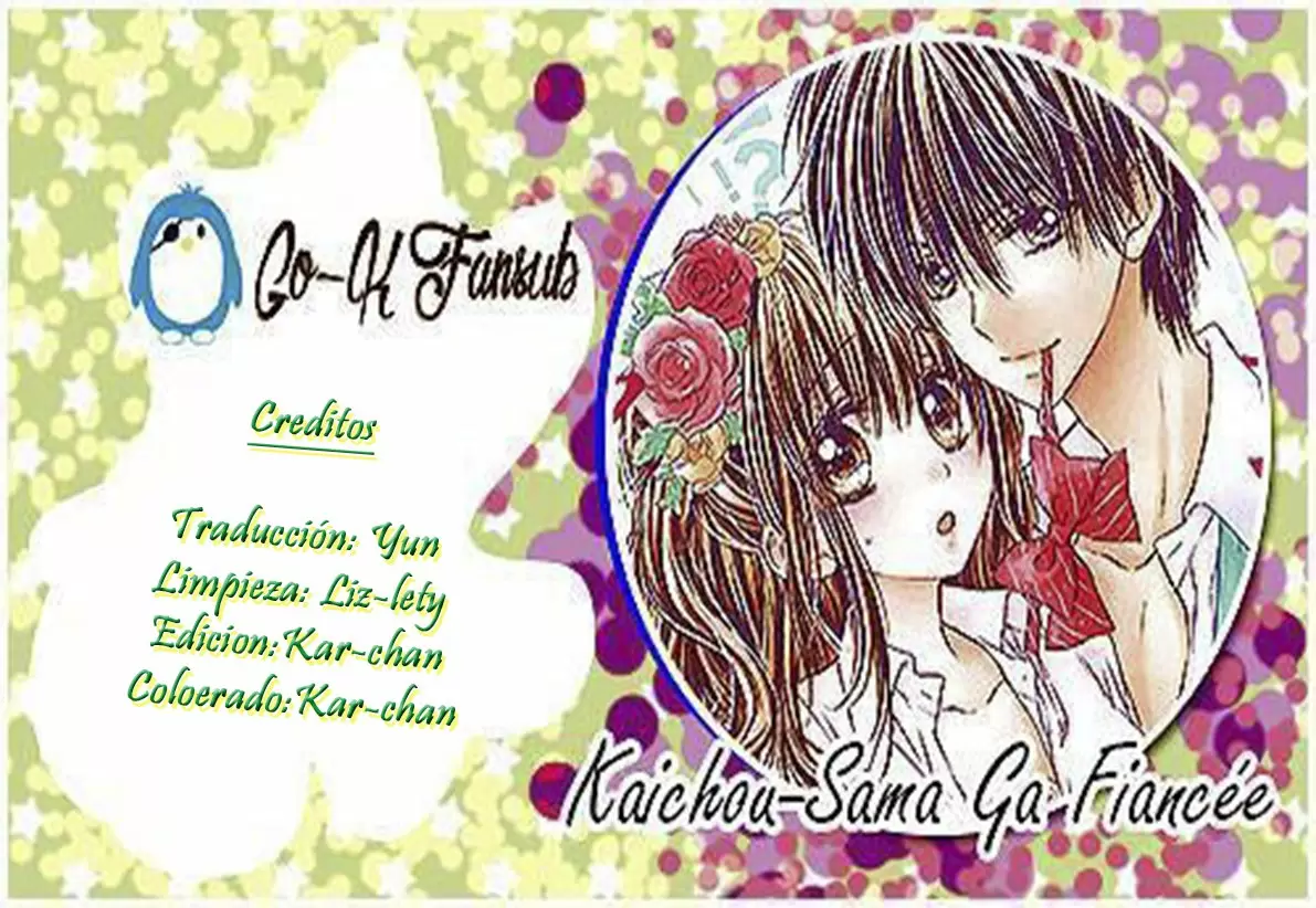 Kaichou-sama ga Fiance de - Capítulo 1 - Página 1 - LectorTMOo