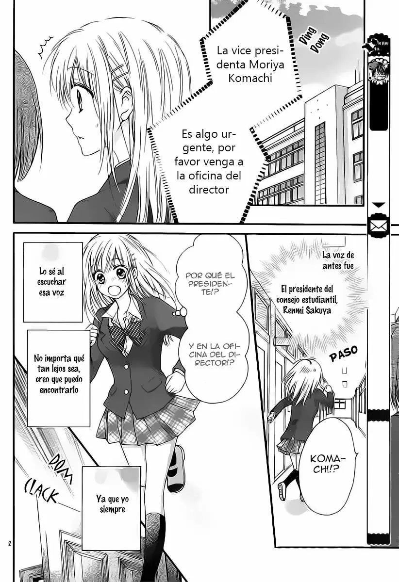 Kaichou-sama ga Fiance de - Capítulo 1 - Página 4 - LectorTMOo