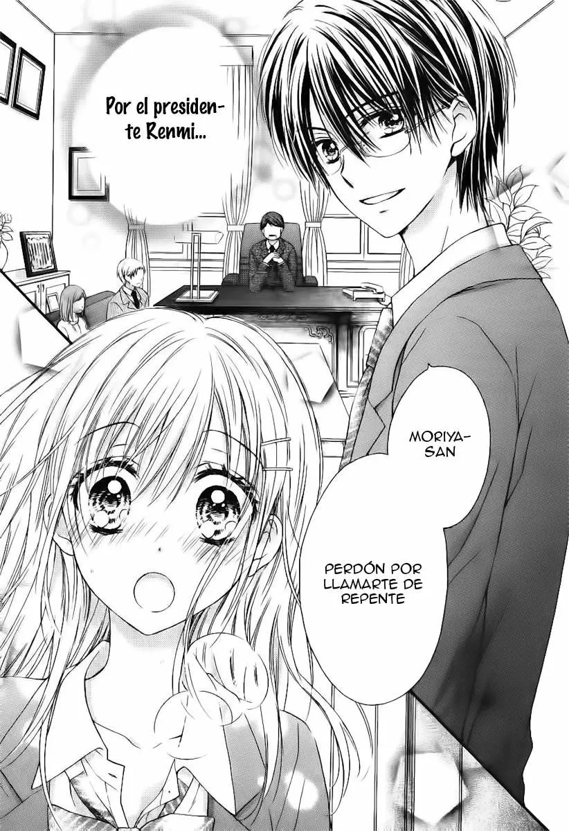 Kaichou-sama ga Fiance de - Capítulo 1 - Página 5 - LectorTMOo