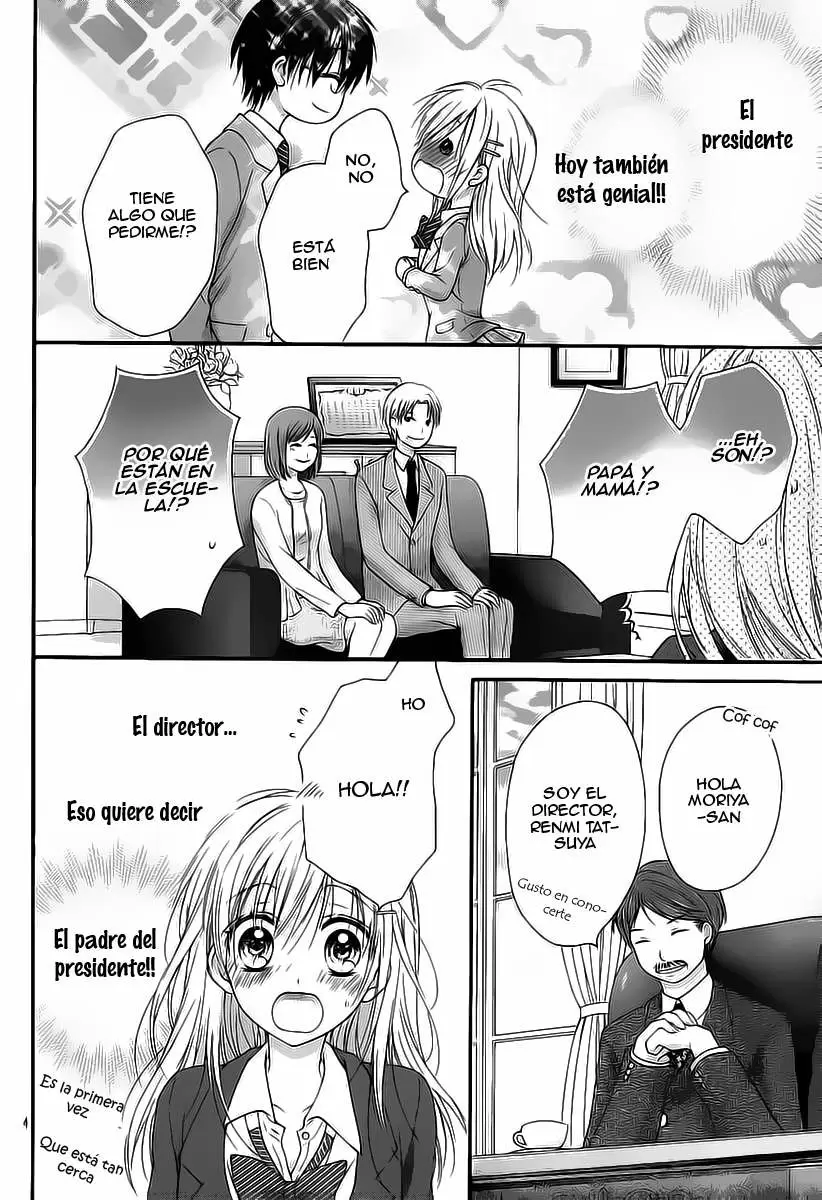 Kaichou-sama ga Fiance de - Capítulo 1 - Página 6 - LectorTMOo