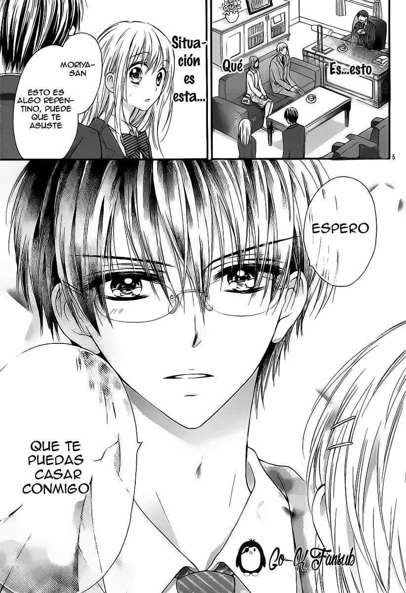 Kaichou-sama ga Fiance de - Capítulo 1 - Página 7 - LectorTMOo