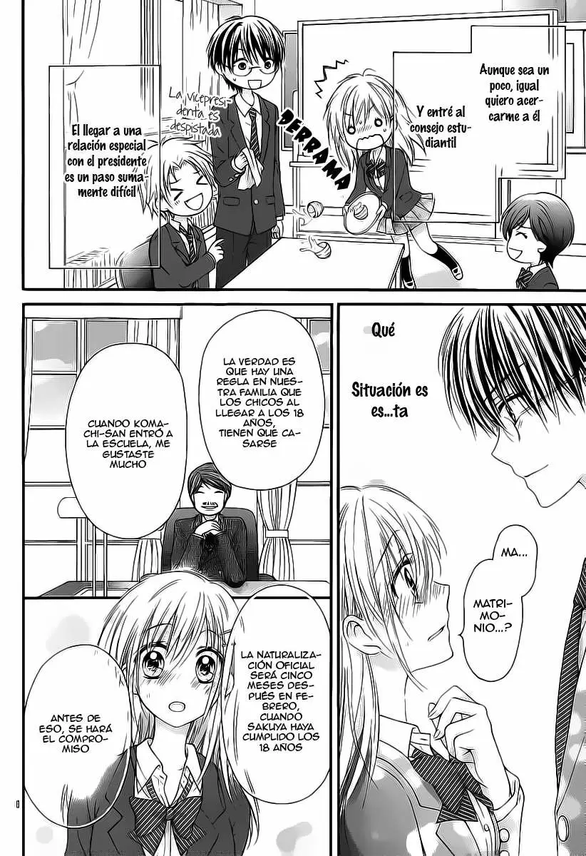 Kaichou-sama ga Fiance de - Capítulo 1 - Página 10 - LectorTMOo