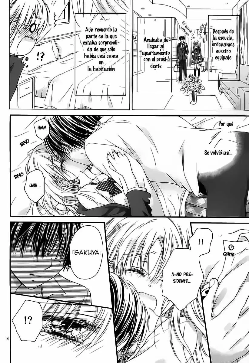 Kaichou-sama ga Fiance de - Capítulo 1 - Página 16 - LectorTMOo