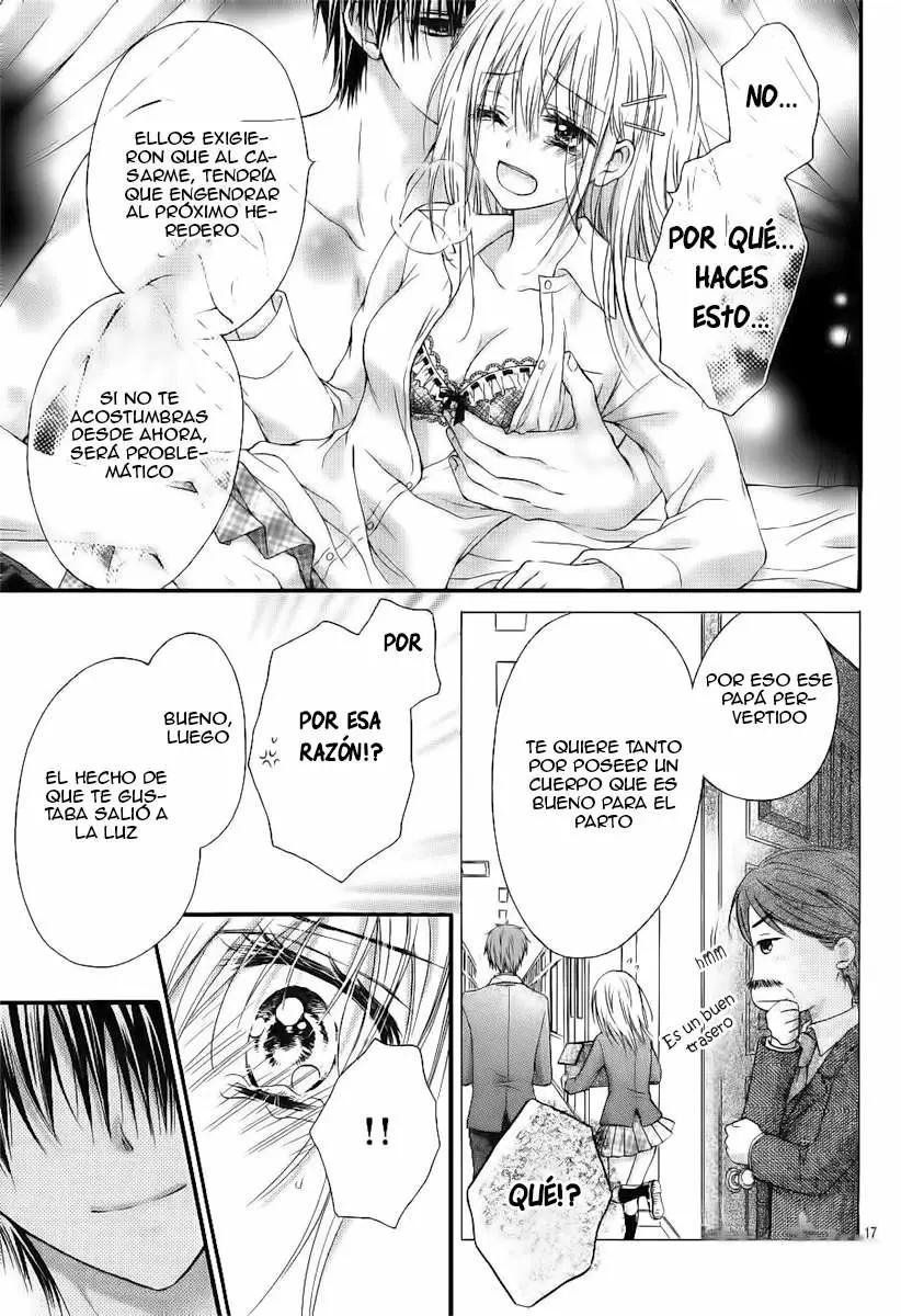 Kaichou-sama ga Fiance de - Capítulo 1 - Página 19 - LectorTMOo