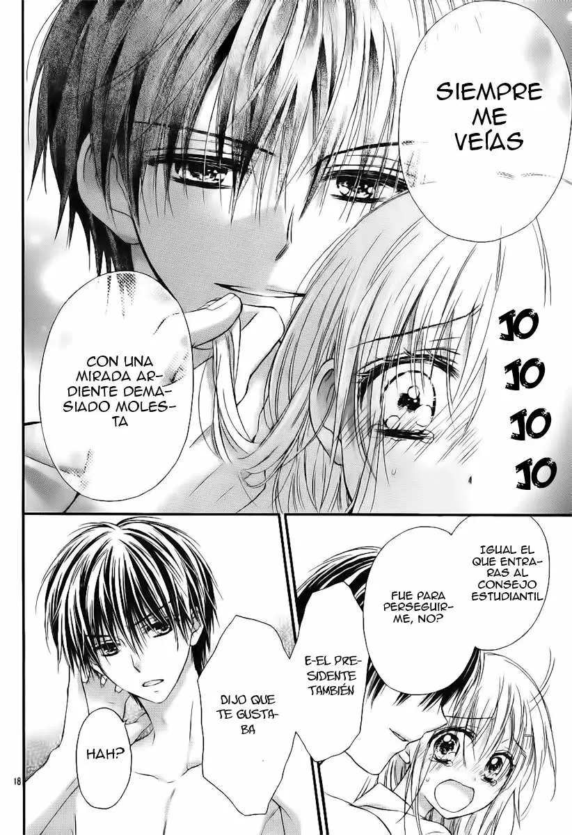 Kaichou-sama ga Fiance de - Capítulo 1 - Página 20 - LectorTMOo