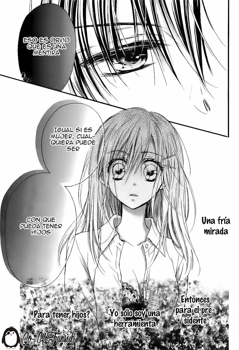 Kaichou-sama ga Fiance de - Capítulo 1 - Página 21 - LectorTMOo