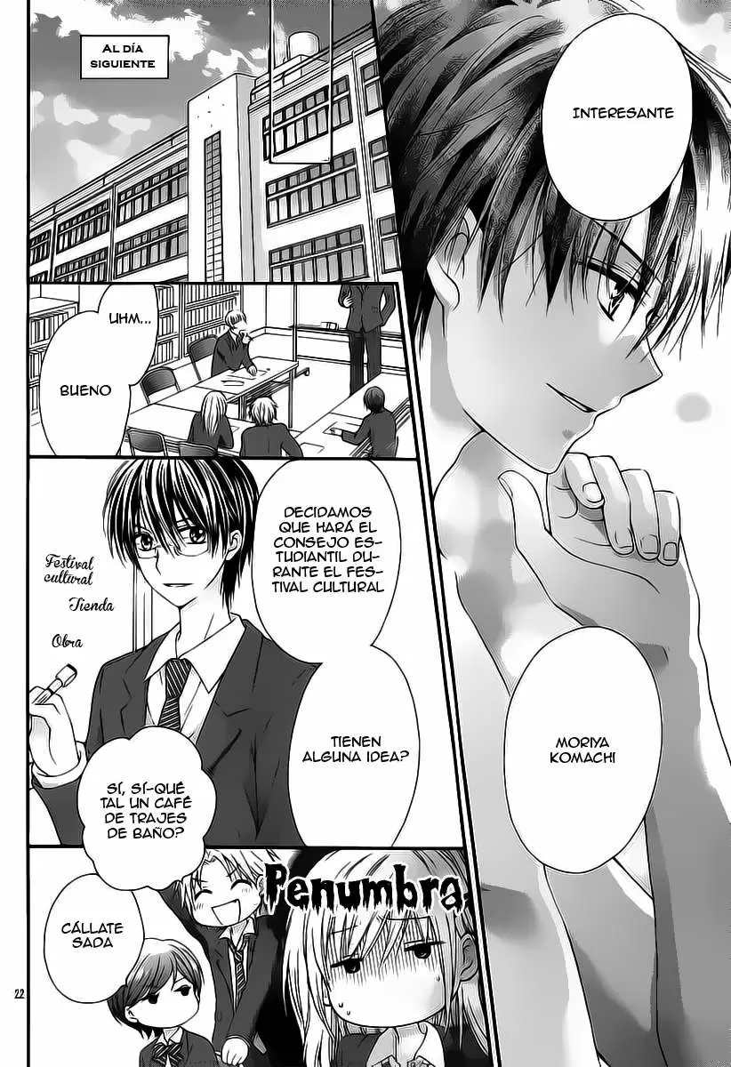 Kaichou-sama ga Fiance de - Capítulo 1 - Página 24 - LectorTMOo