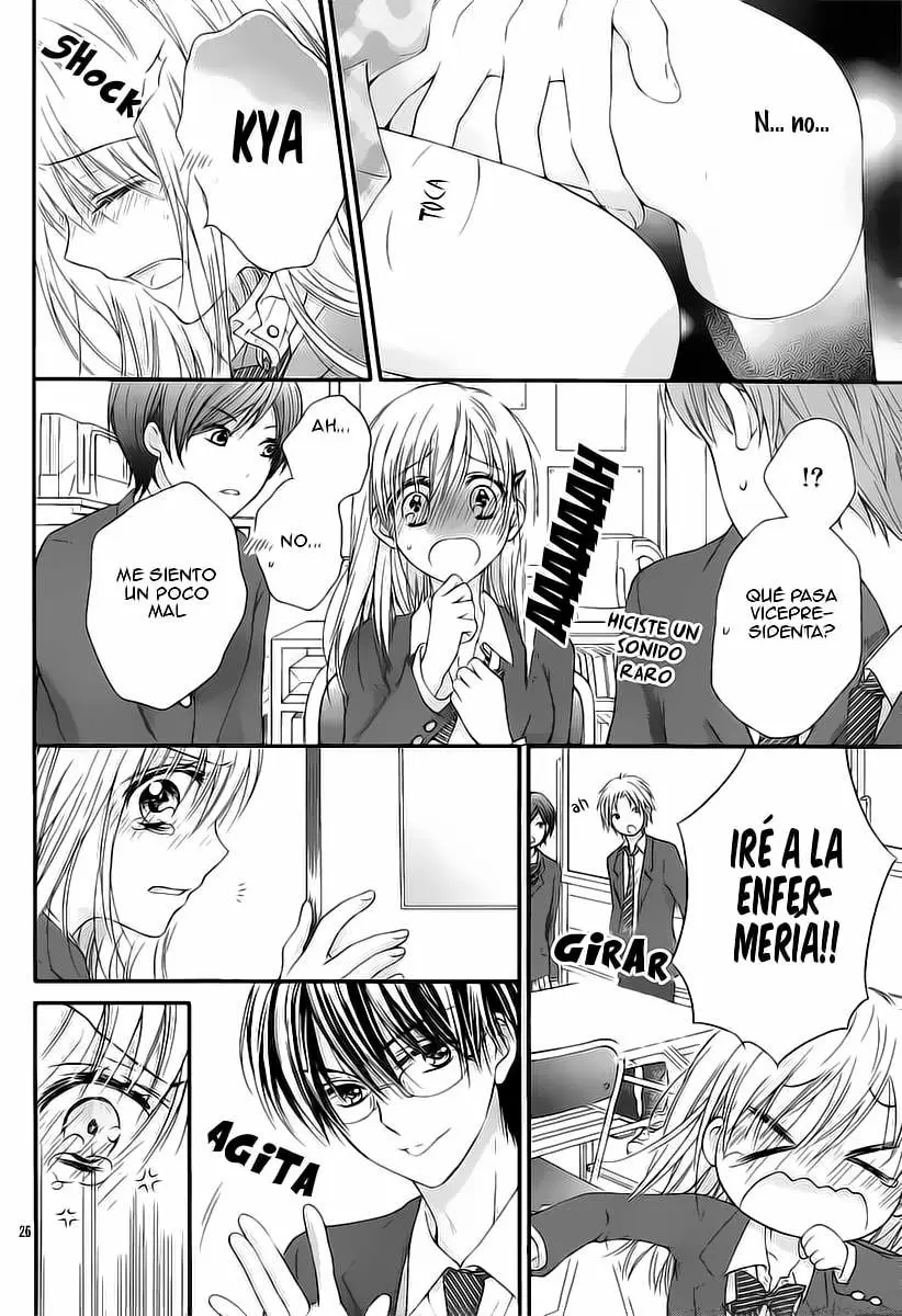 Kaichou-sama ga Fiance de - Capítulo 1 - Página 28 - LectorTMOo