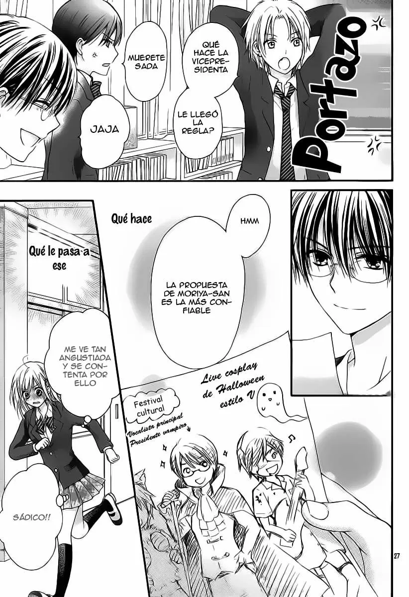 Kaichou-sama ga Fiance de - Capítulo 1 - Página 29 - LectorTMOo