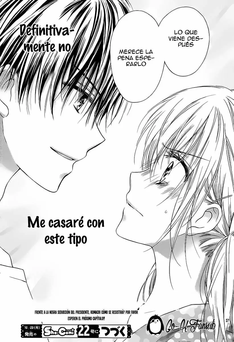 Kaichou-sama ga Fiance de - Capítulo 1 - Página 40 - LectorTMOo