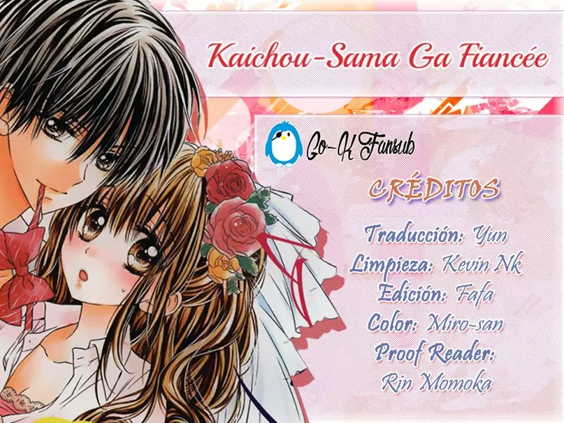 Kaichou-sama ga Fiance de - Capítulo 10 - Página 2 - LectorTMOo