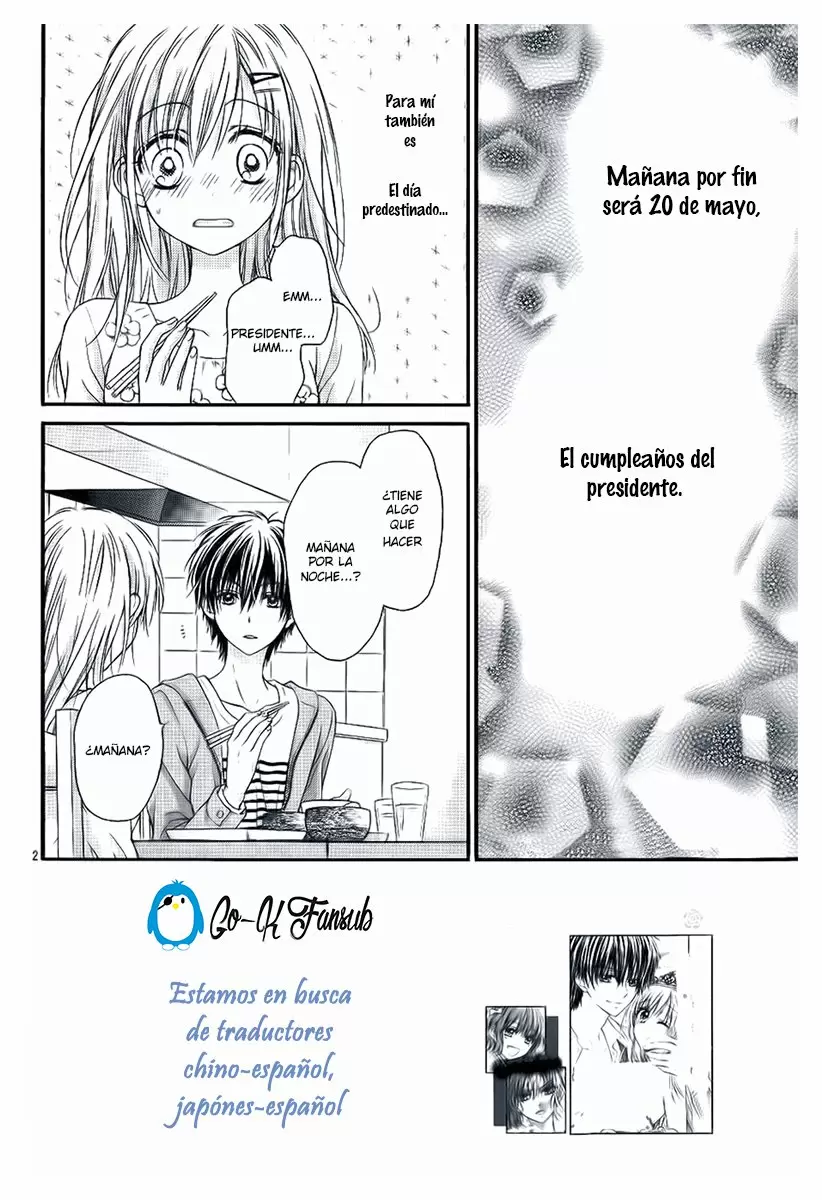 Kaichou-sama ga Fiance de - Capítulo 10 - Página 4 - LectorTMOo
