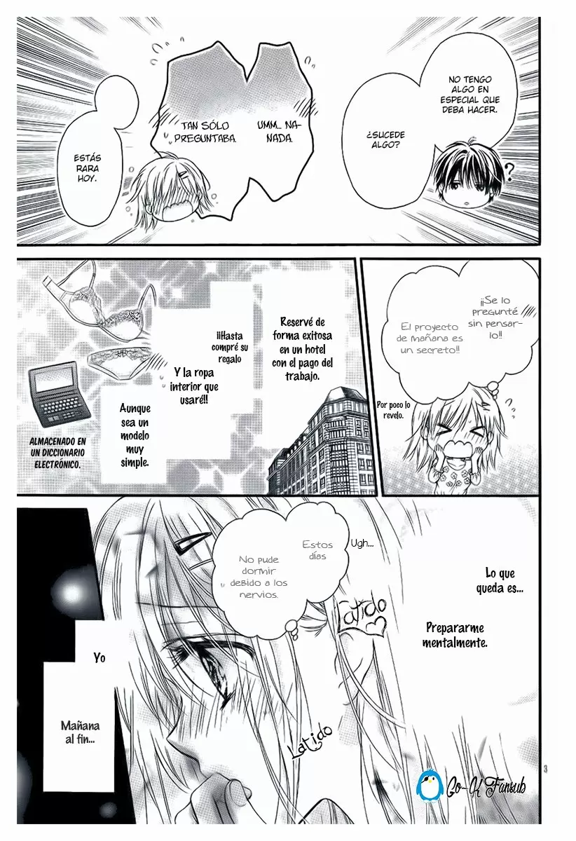 Kaichou-sama ga Fiance de - Capítulo 10 - Página 5 - LectorTMOo