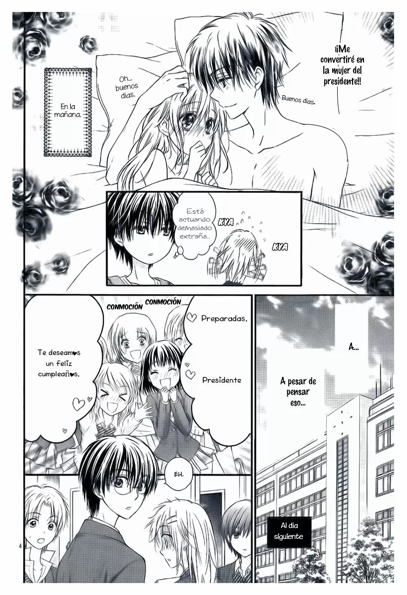 Kaichou-sama ga Fiance de - Capítulo 10 - Página 6 - LectorTMOo