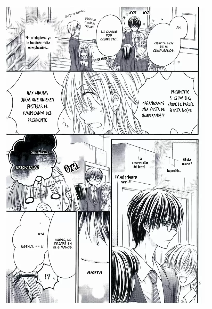 Kaichou-sama ga Fiance de - Capítulo 10 - Página 7 - LectorTMOo