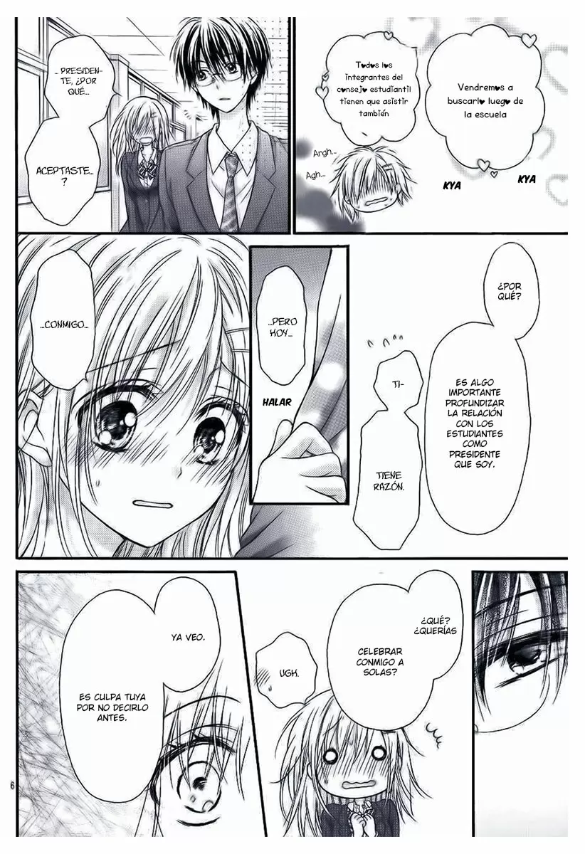 Kaichou-sama ga Fiance de - Capítulo 10 - Página 8 - LectorTMOo
