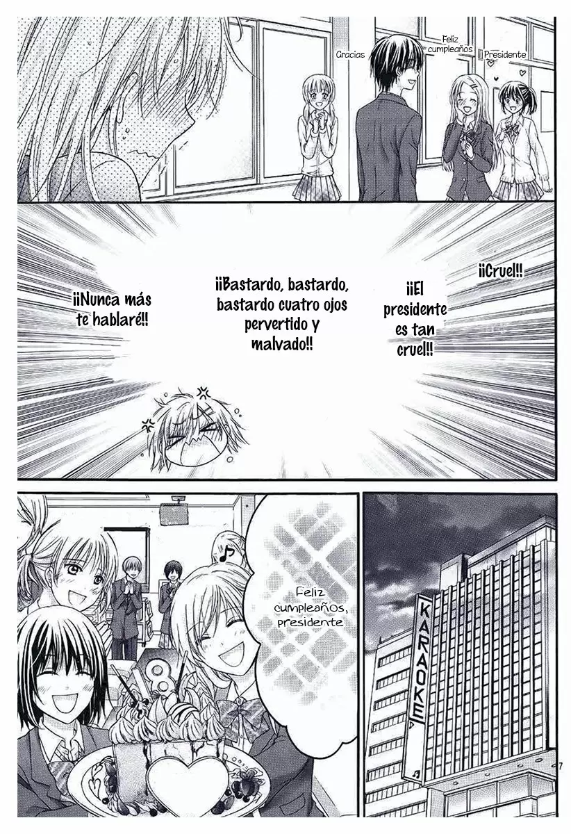 Kaichou-sama ga Fiance de - Capítulo 10 - Página 9 - LectorTMOo