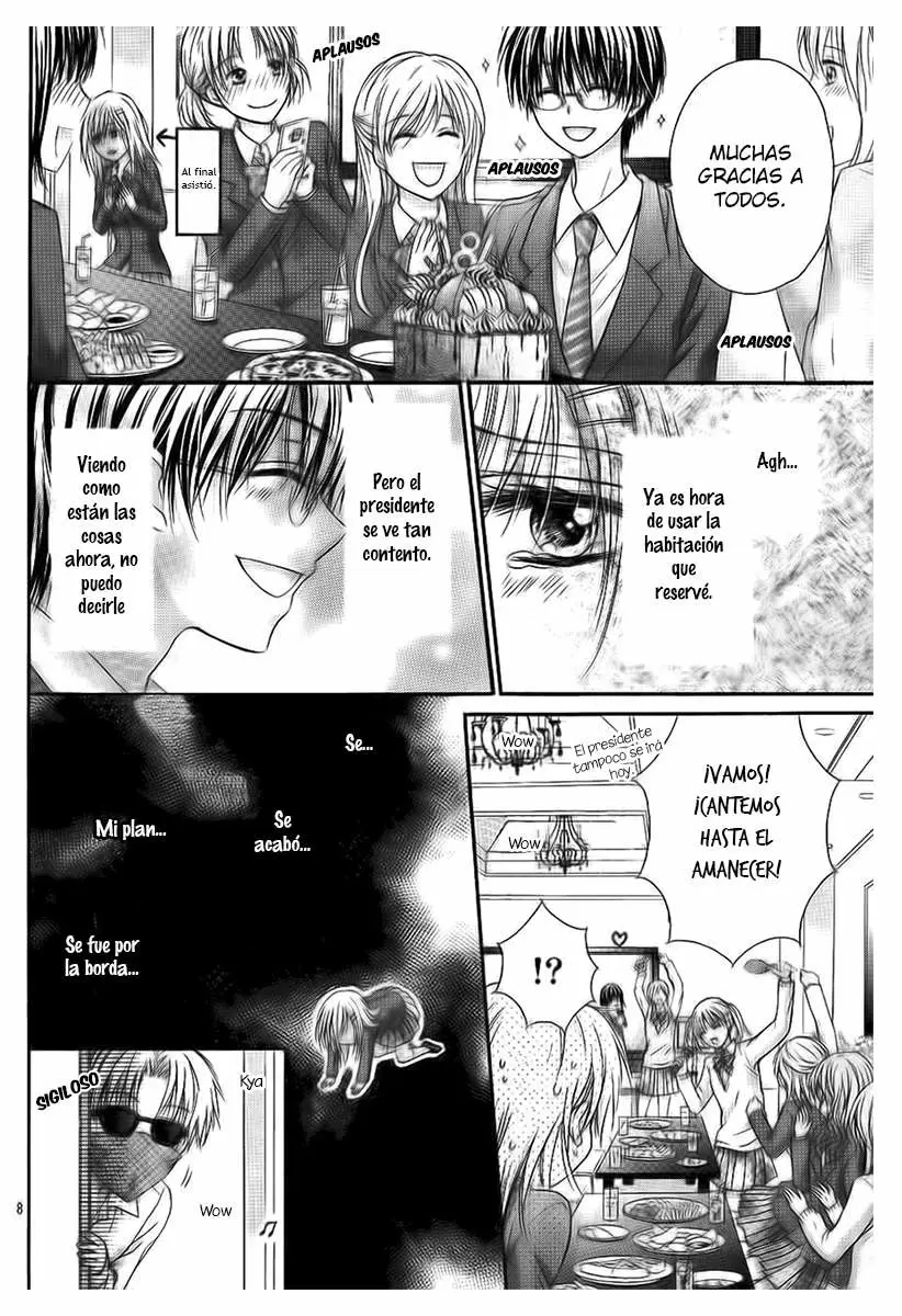 Kaichou-sama ga Fiance de - Capítulo 10 - Página 10 - LectorTMOo