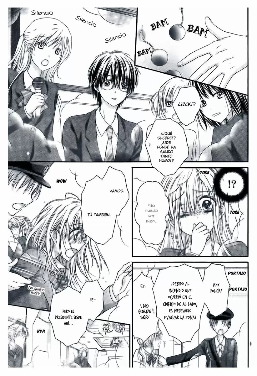 Kaichou-sama ga Fiance de - Capítulo 10 - Página 11 - LectorTMOo
