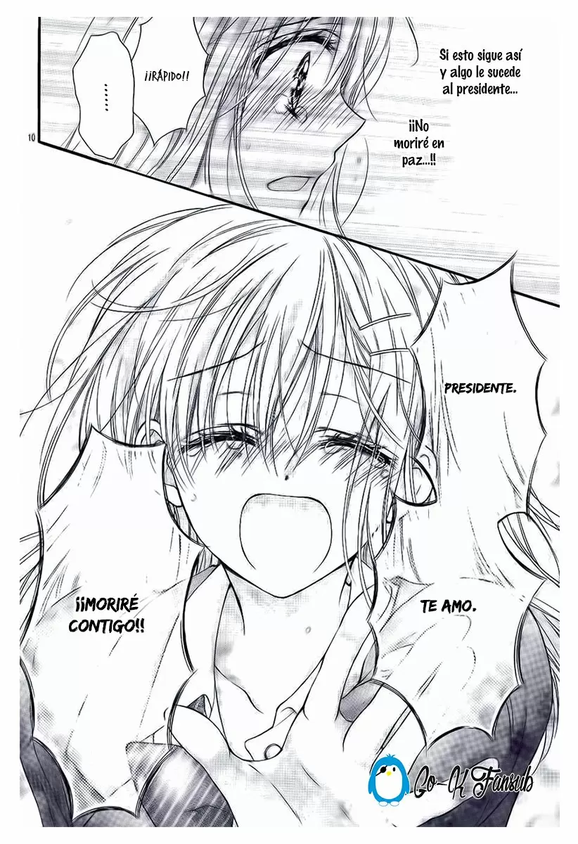 Kaichou-sama ga Fiance de - Capítulo 10 - Página 12 - LectorTMOo