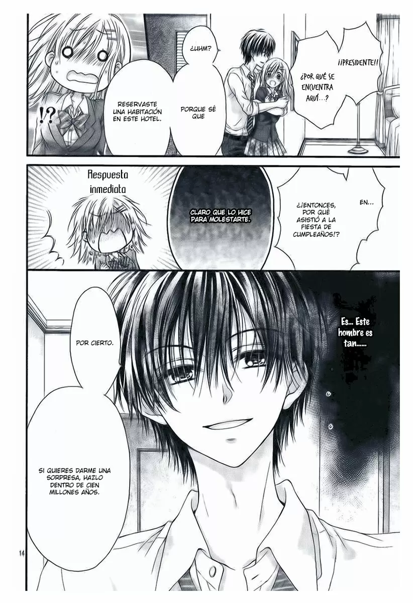 Kaichou-sama ga Fiance de - Capítulo 10 - Página 16 - LectorTMOo