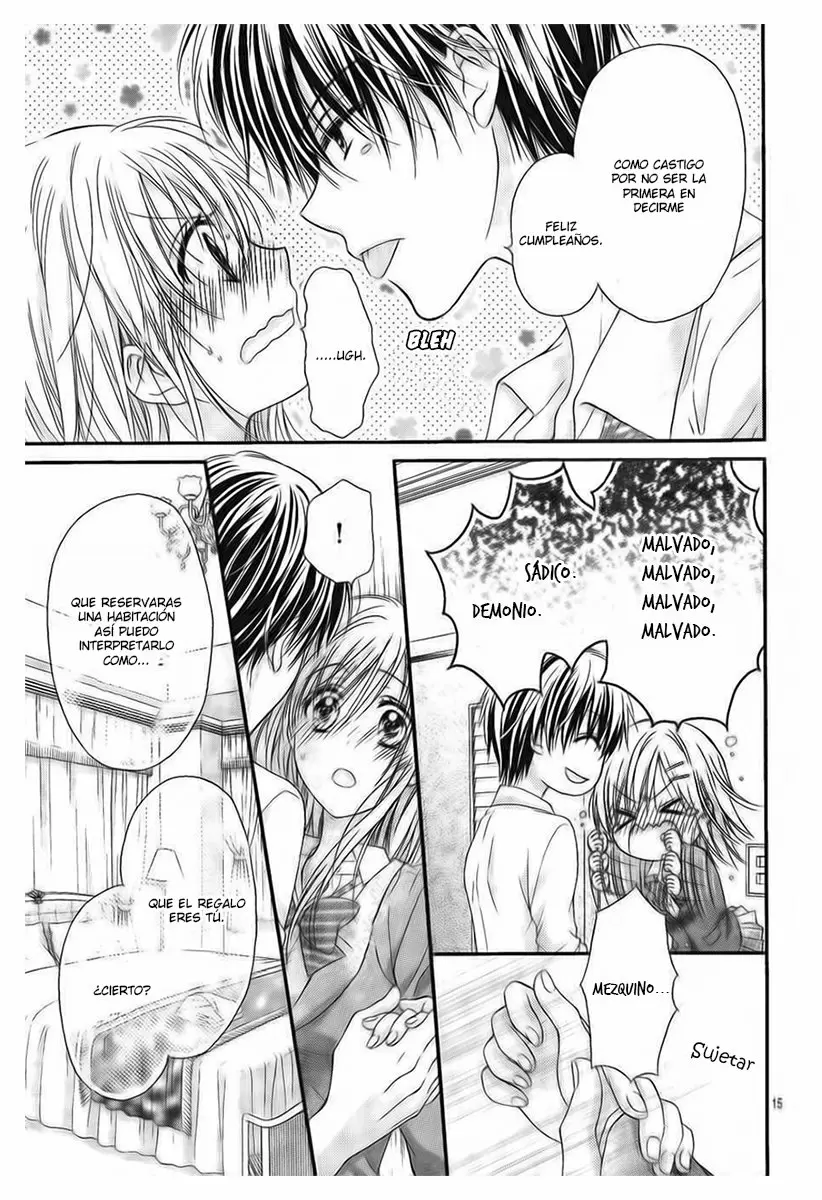 Kaichou-sama ga Fiance de - Capítulo 10 - Página 17 - LectorTMOo