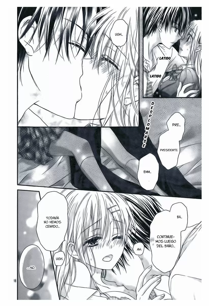 Kaichou-sama ga Fiance de - Capítulo 10 - Página 20 - LectorTMOo