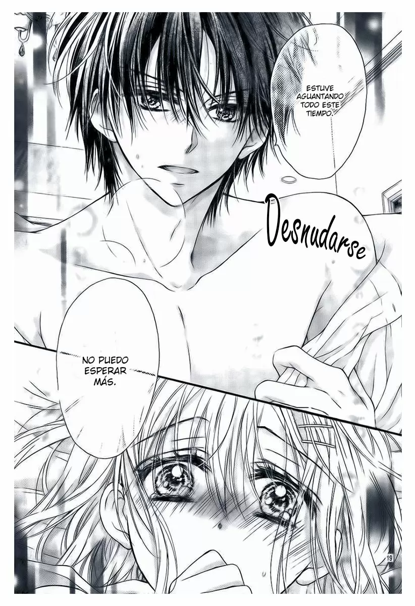 Kaichou-sama ga Fiance de - Capítulo 10 - Página 21 - LectorTMOo