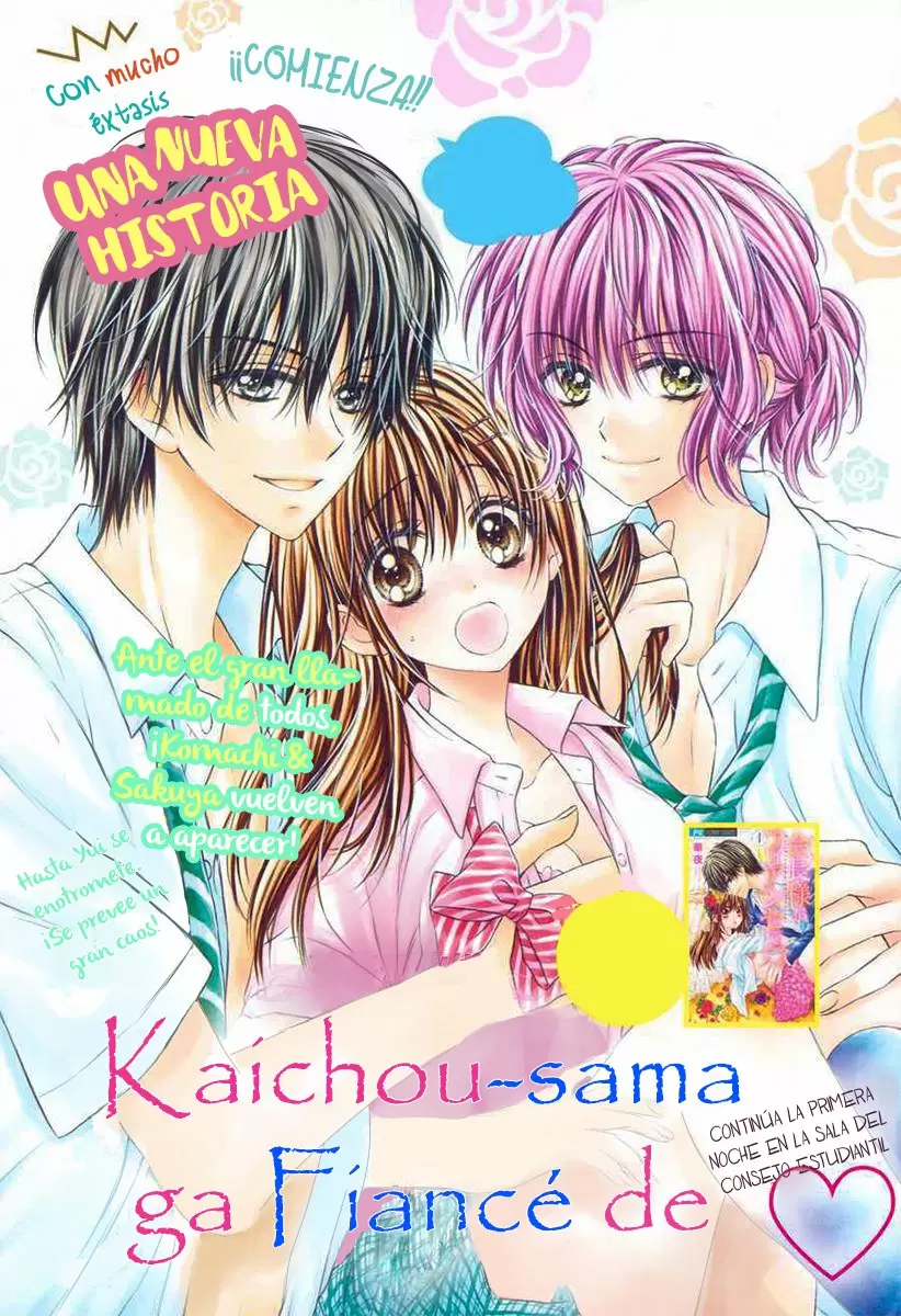 Kaichou-sama ga Fiance de - Capítulo 11 - Página 3 - LectorTMOo
