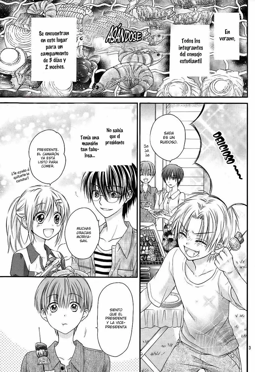 Kaichou-sama ga Fiance de - Capítulo 11 - Página 7 - LectorTMOo