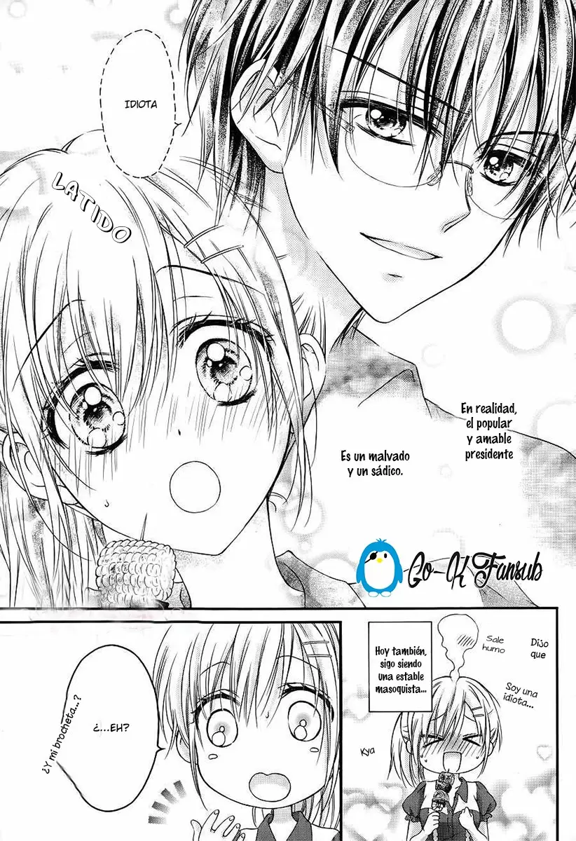 Kaichou-sama ga Fiance de - Capítulo 11 - Página 9 - LectorTMOo