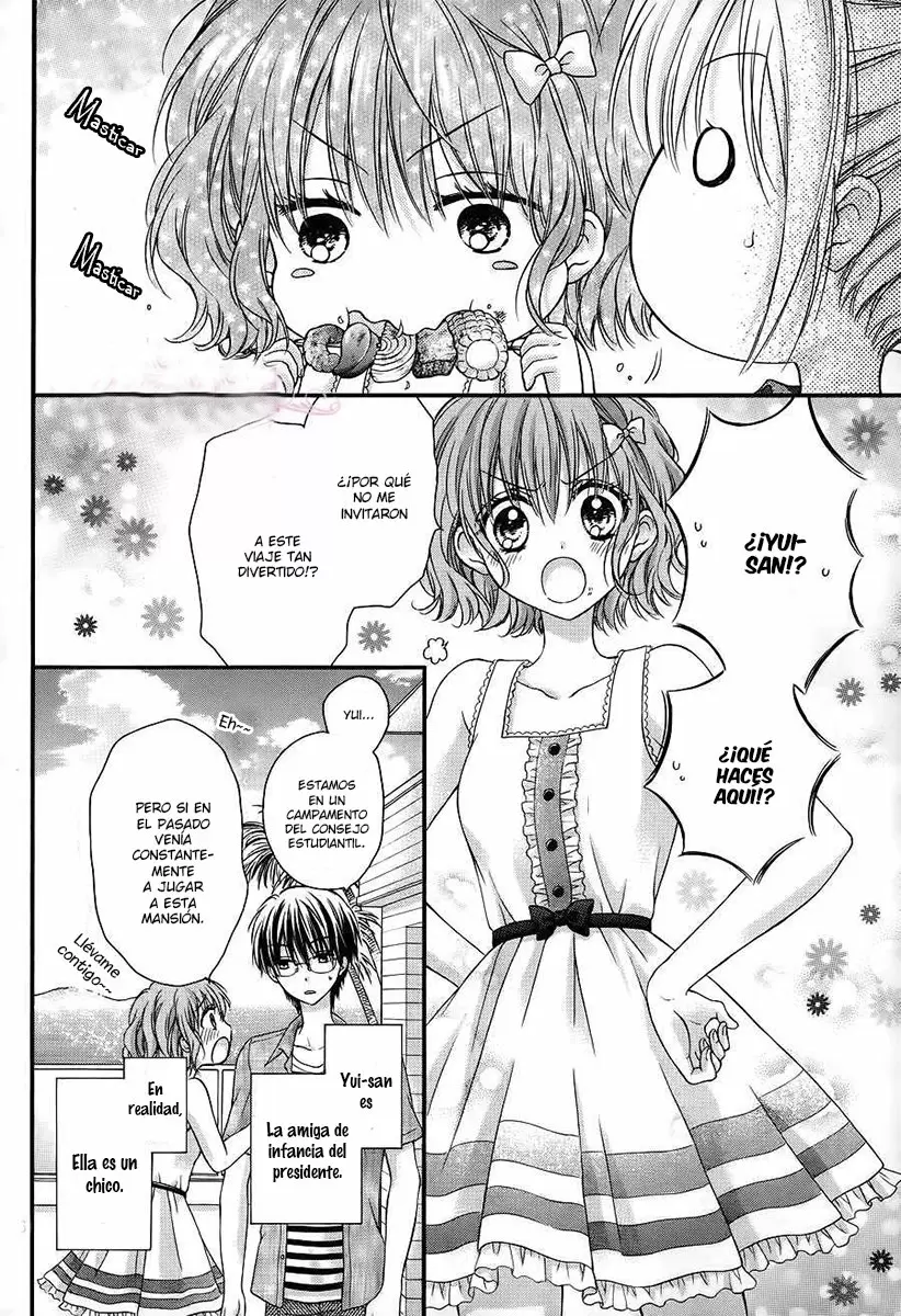 Kaichou-sama ga Fiance de - Capítulo 11 - Página 10 - LectorTMOo