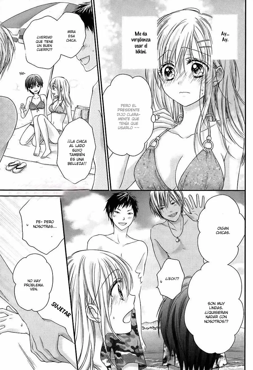 Kaichou-sama ga Fiance de - Capítulo 11 - Página 15 - LectorTMOo