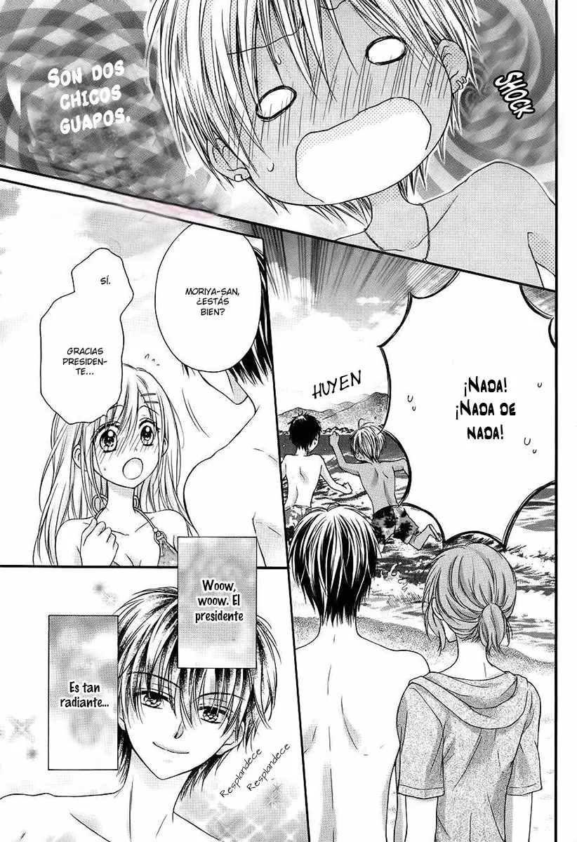 Kaichou-sama ga Fiance de - Capítulo 11 - Página 17 - LectorTMOo