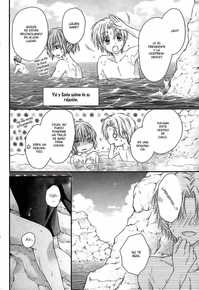 Kaichou-sama ga Fiance de - Capítulo 11 - Página 24 - LectorTMOo