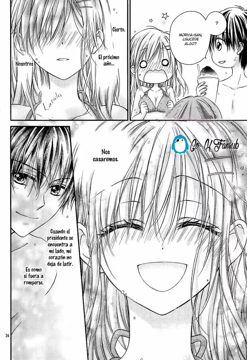 Kaichou-sama ga Fiance de - Capítulo 11 - Página 29 - LectorTMOo