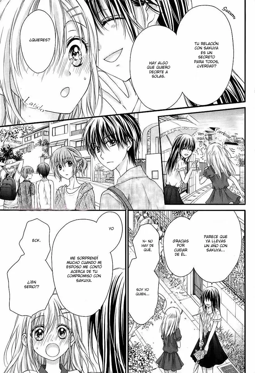 Kaichou-sama ga Fiance de - Capítulo 11 - Página 34 - LectorTMOo