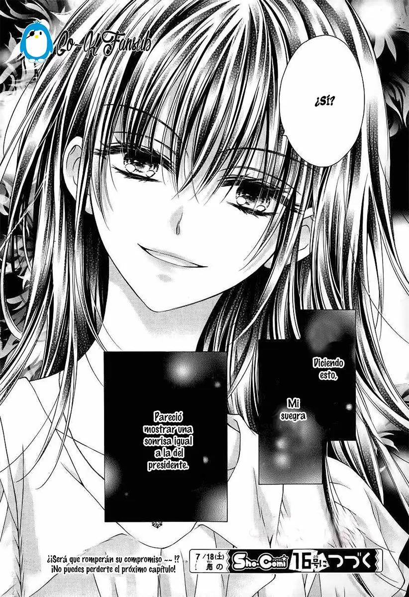 Kaichou-sama ga Fiance de - Capítulo 11 - Página 37 - LectorTMOo